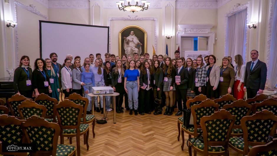 Minint Tolerancijos dienos 20-metį Lietuvoje – konferencija, primenanti istorijos svarbą