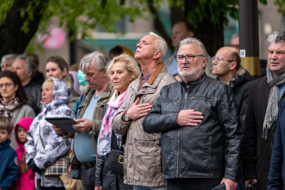 50-osios R. Kalantos susideginimo metinės: jis įspaudė ryškų pėdsaką daugelyje iš mūsų