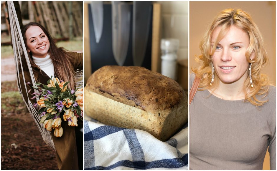 Žinomos moterys: duonos kepimas – kelias į šeimos širdį