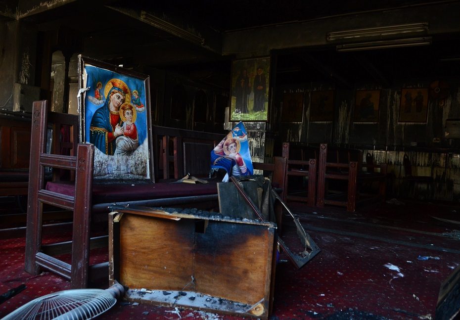Kaire per gaisrą bažnyčioje žuvo 41 žmogus
