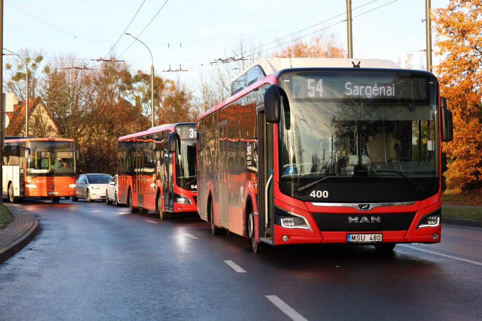 Kaune – automobilių avarijos ir spūstys