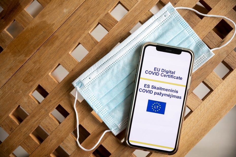 Pasikeitė ES skaitmeninio COVID pažymėjimo išdavimo tvarka