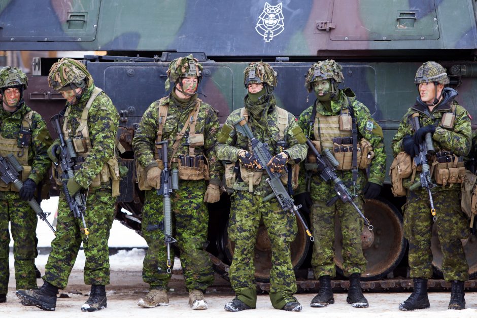 Į tarptautines operacijas Lietuva galės siųsti daugiau karių