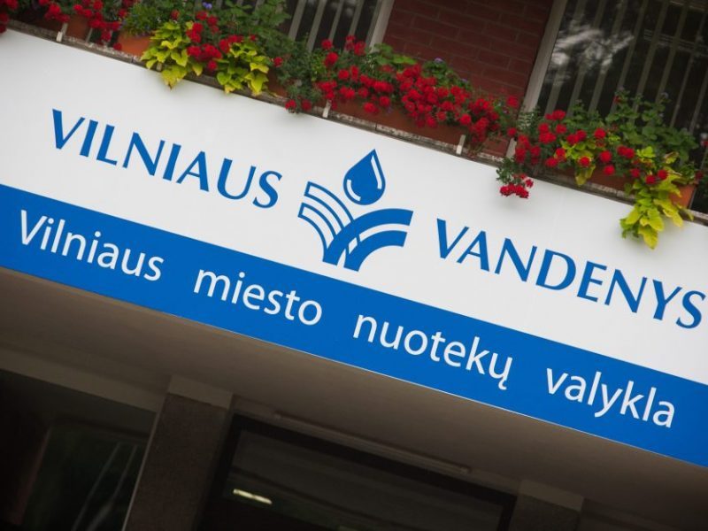 „Vilniaus vandenys“ plės savitarnos sistemą