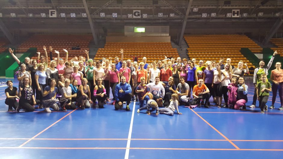 Nemokamų treniruočių projektas „Kaunas sportuoja“ suteikia galimybę ir dirbti