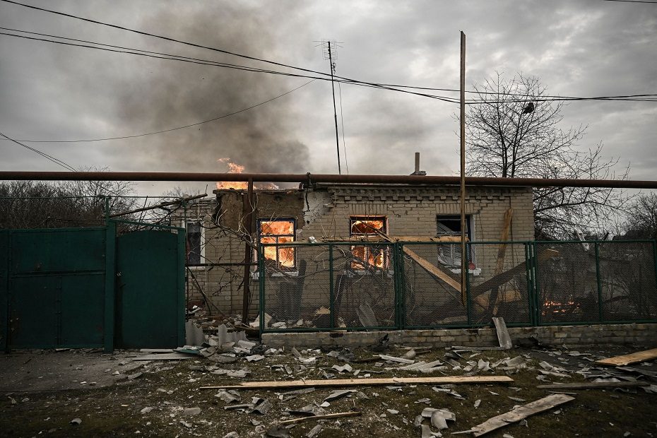 Kyjivas: Rusija per praėjusią parą sudavė Ukrainai dešimtis aviacijos smūgių