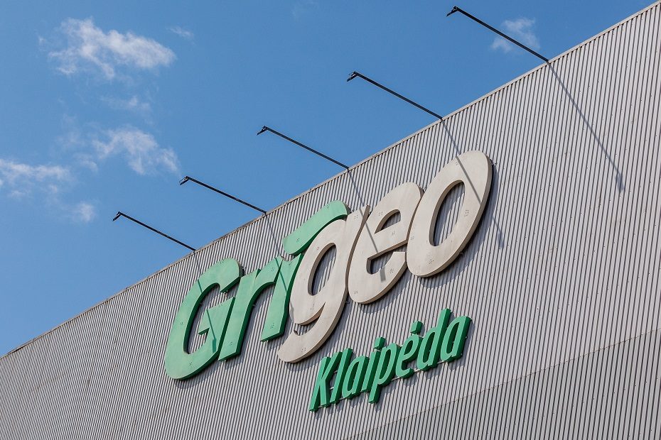Teismas paliko galioti aplinkosaugininkų bendrovei „Grigeo Klaipėda“ skirtą 850 eurų baudą