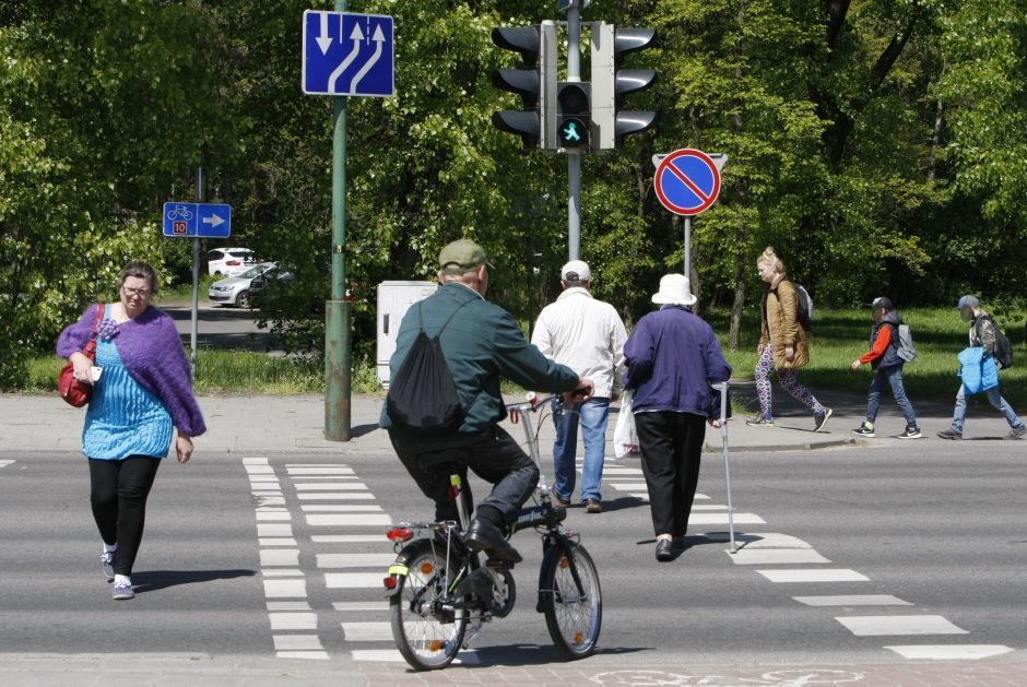 Klaipėdiečių keiksnojama sankryža bus įveikiama lengviau