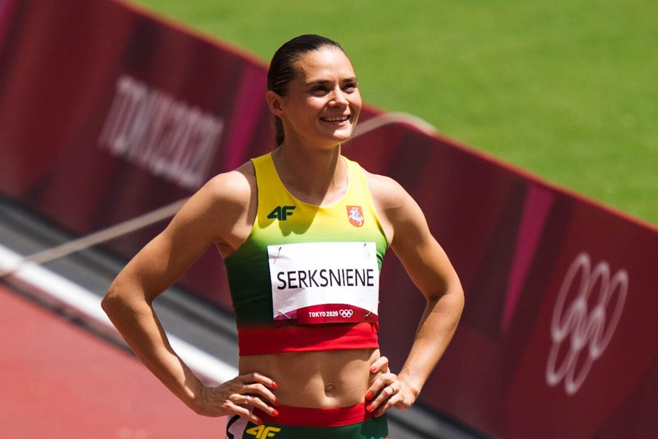 Olimpietė A. Šerkšnienė karjerą užbaigė iškovojusi dar du medalius