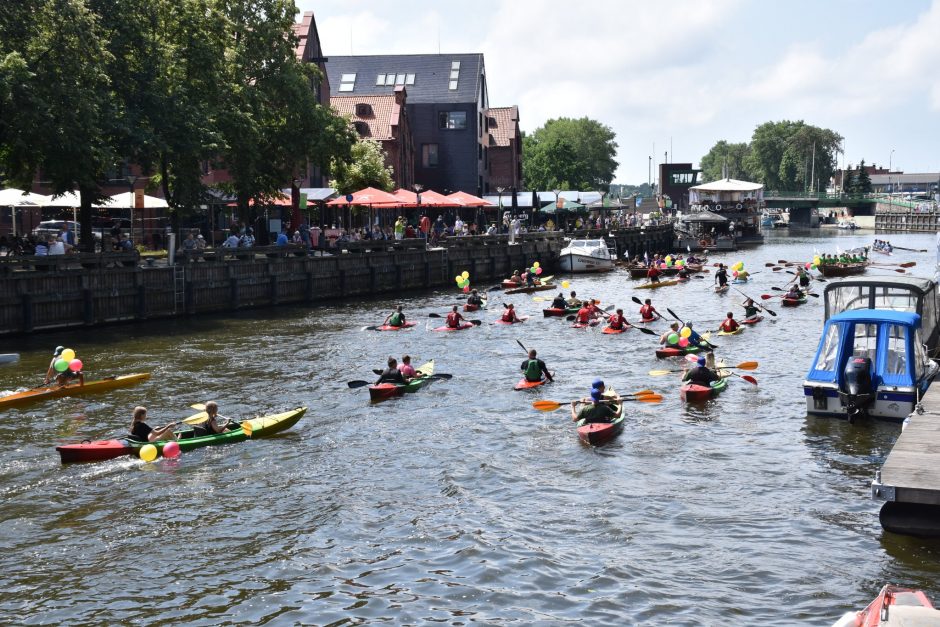 Klaipėdoje – Vandens sporto festivalis