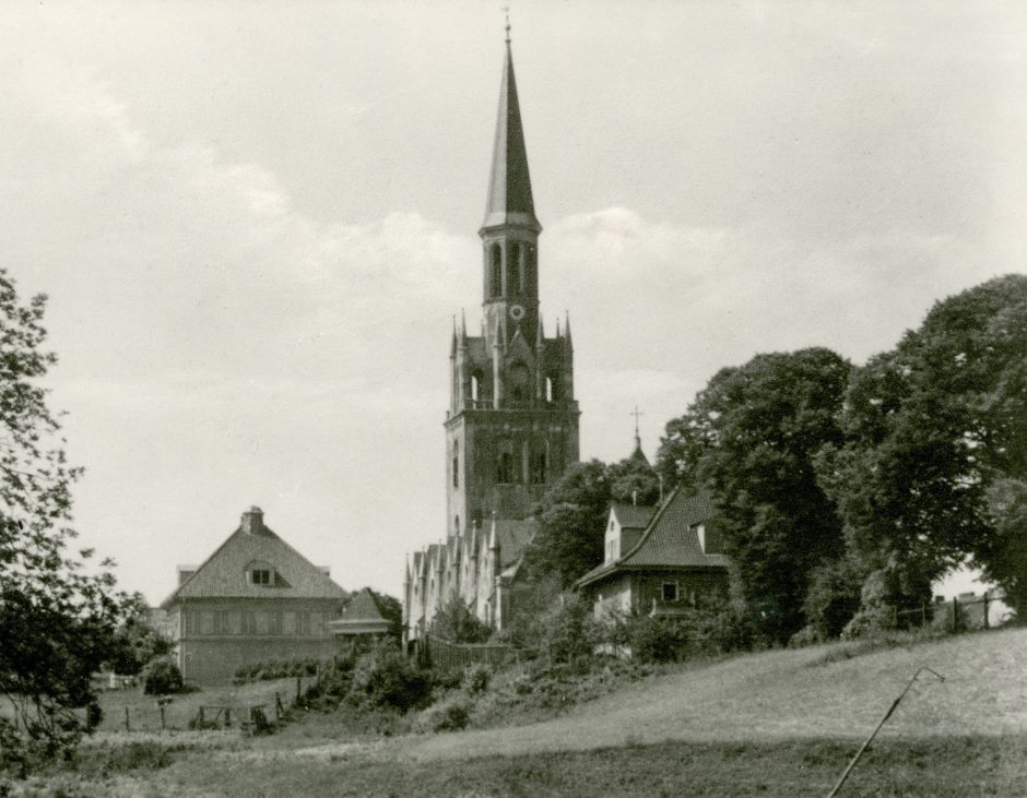Atstačius Šv. Jono bažnyčią Klaipėdoje, jos bokštas bus antras pagal aukštį Lietuvoje