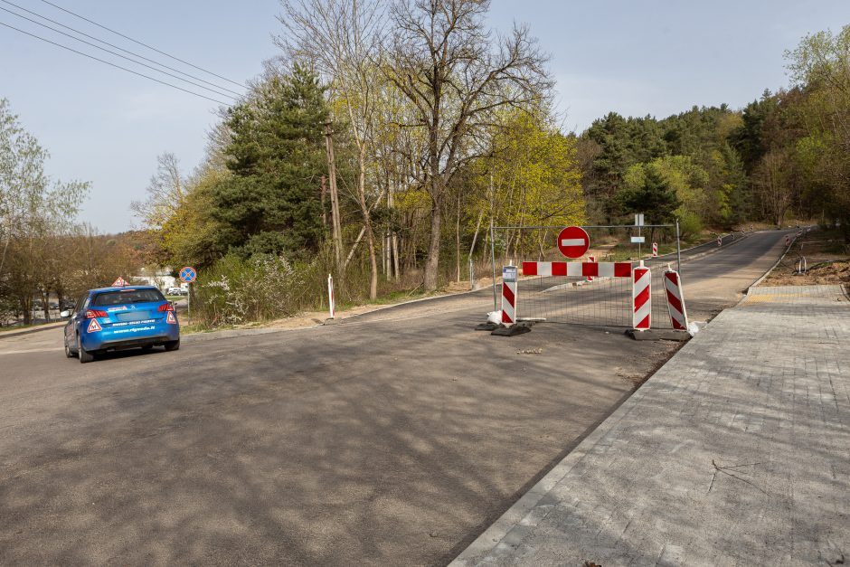 Nesibaigiantys „Regitros“ kalno remonto darbai: abejojama ir kokybe