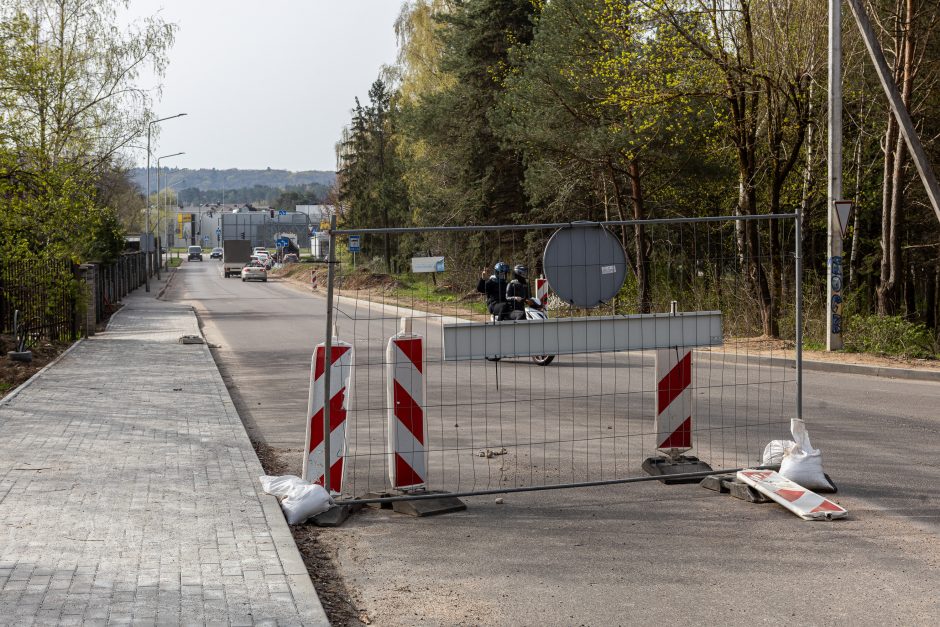 Nesibaigiantys „Regitros“ kalno remonto darbai: abejojama ir kokybe