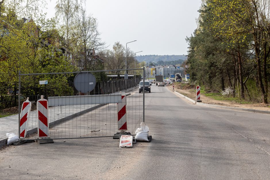 Nesibaigiantys „Regitros“ kalno remonto darbai: abejojama ir kokybe