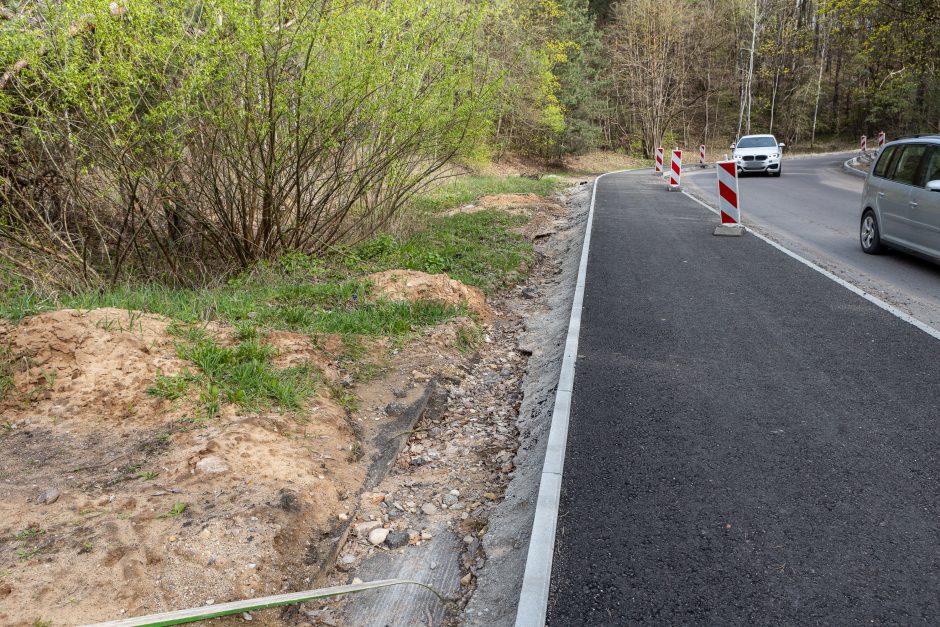 Nesibaigiantys „Regitros“ kalno remonto darbai: abejojama ir kokybe