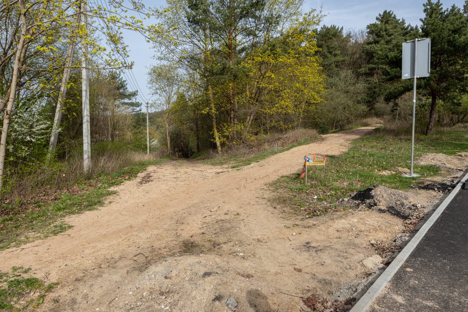 Nesibaigiantys „Regitros“ kalno remonto darbai: abejojama ir kokybe