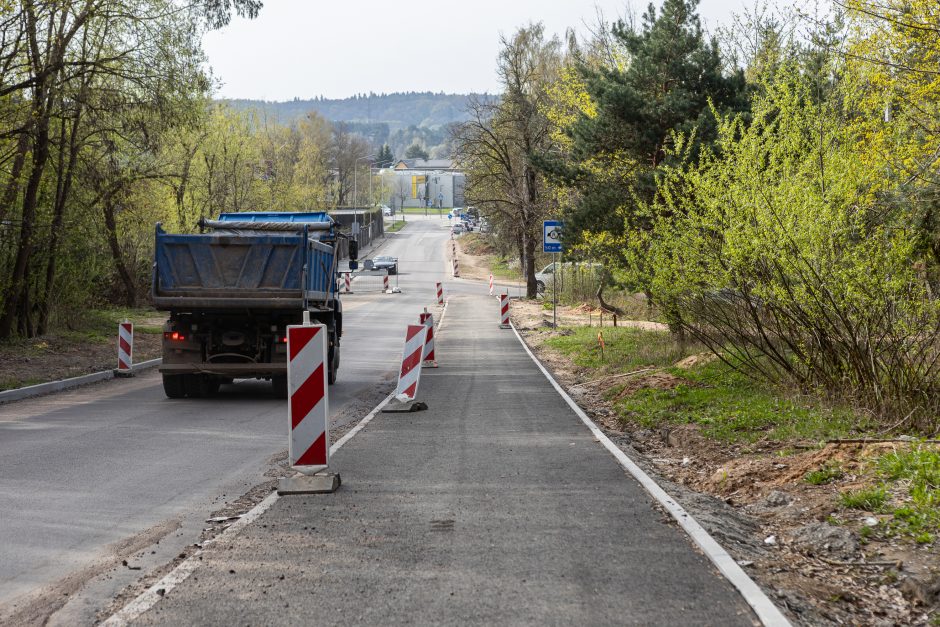 Nesibaigiantys „Regitros“ kalno remonto darbai: abejojama ir kokybe