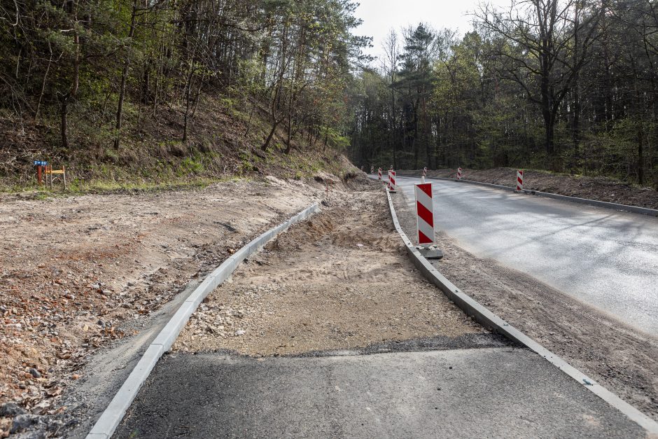 Nesibaigiantys „Regitros“ kalno remonto darbai: abejojama ir kokybe