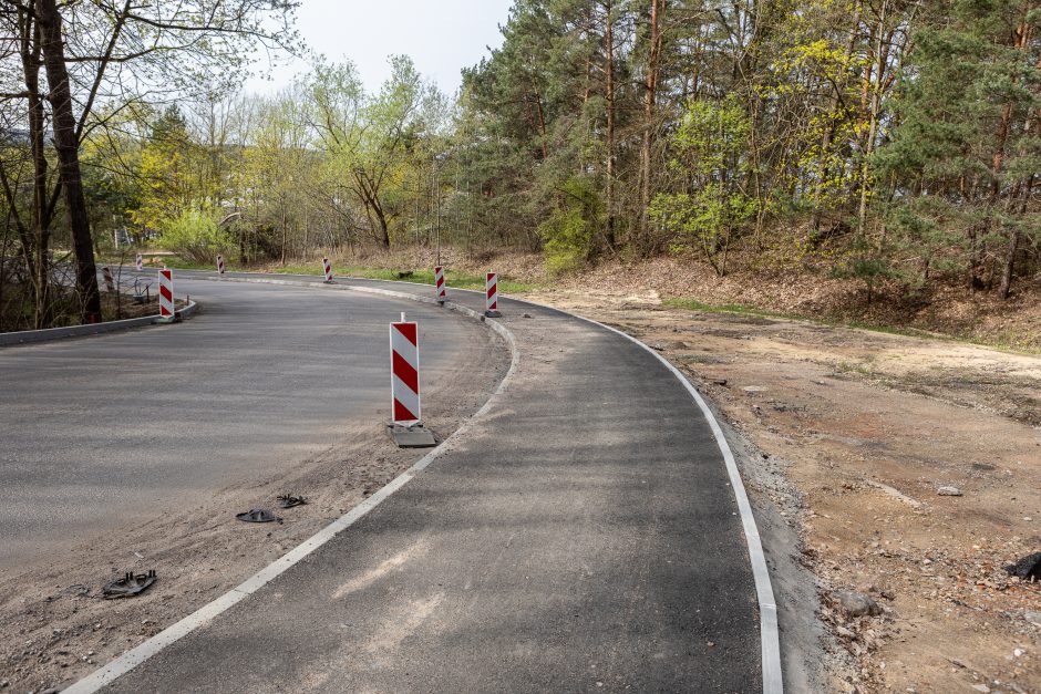 Nesibaigiantys „Regitros“ kalno remonto darbai: abejojama ir kokybe