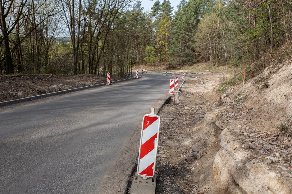 Nesibaigiantys „Regitros“ kalno remonto darbai: abejojama ir kokybe