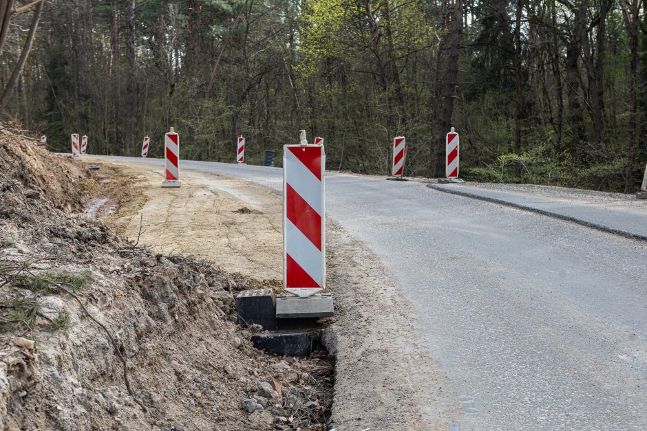 Nesibaigiantys „Regitros“ kalno remonto darbai: abejojama ir kokybe