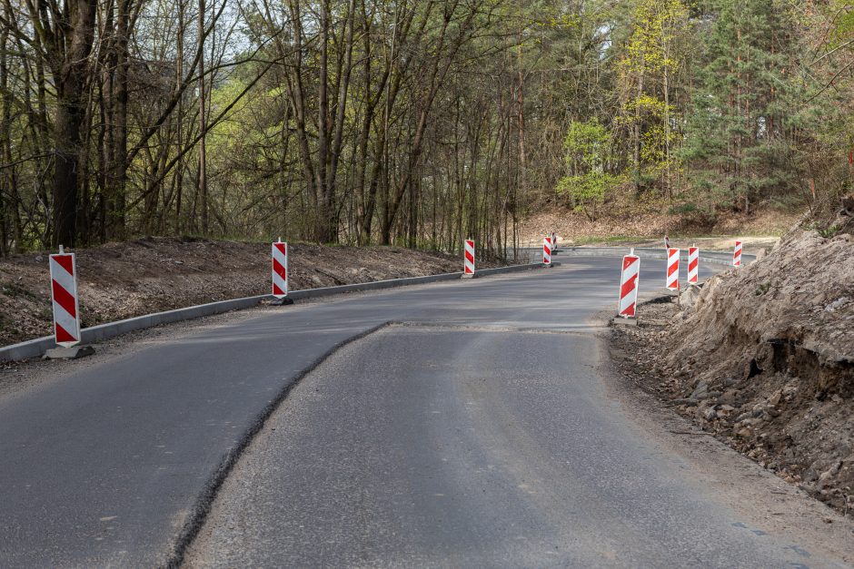 Nesibaigiantys „Regitros“ kalno remonto darbai: abejojama ir kokybe