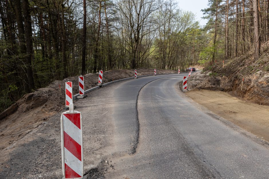 Nesibaigiantys „Regitros“ kalno remonto darbai: abejojama ir kokybe