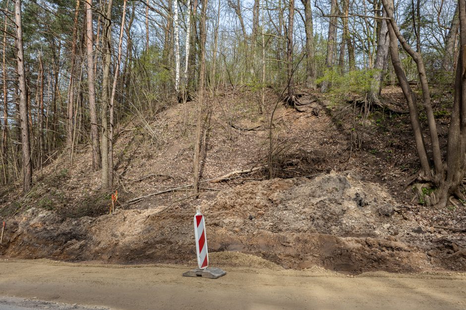 Nesibaigiantys „Regitros“ kalno remonto darbai: abejojama ir kokybe