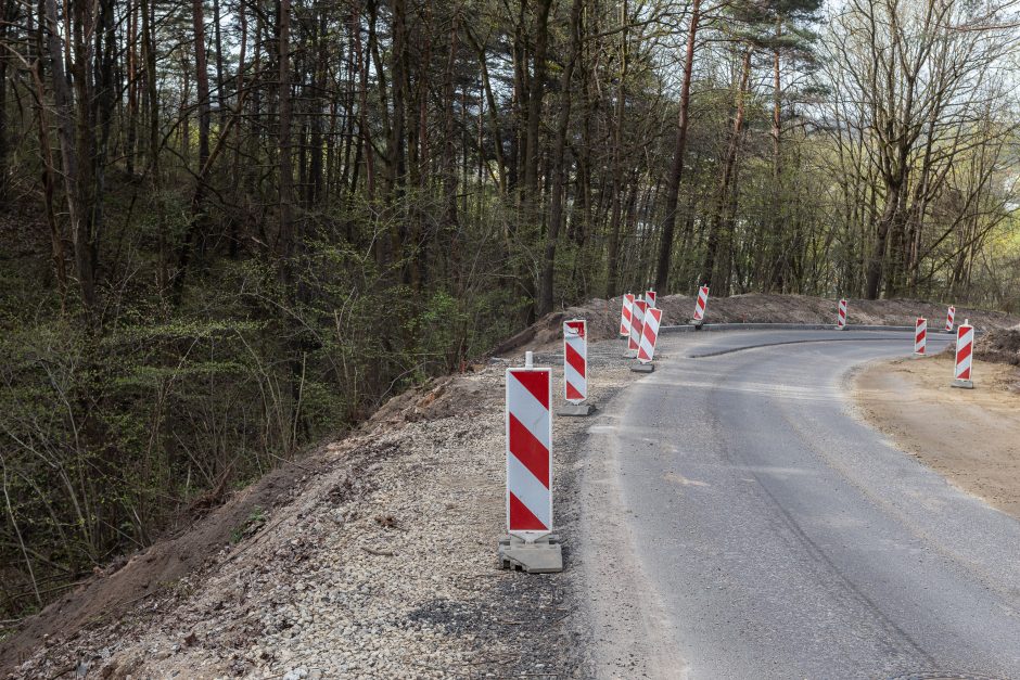 Nesibaigiantys „Regitros“ kalno remonto darbai: abejojama ir kokybe