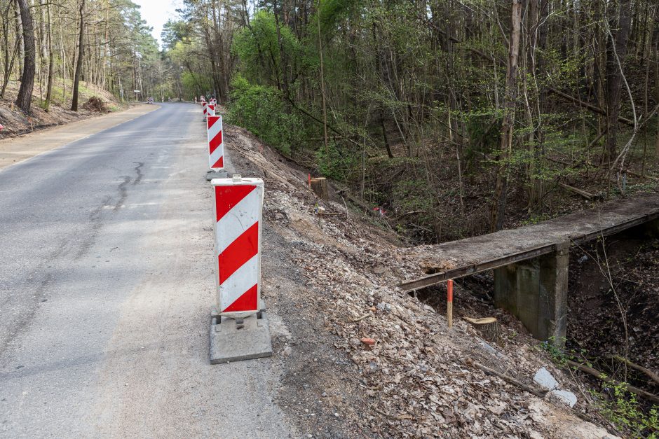 Nesibaigiantys „Regitros“ kalno remonto darbai: abejojama ir kokybe