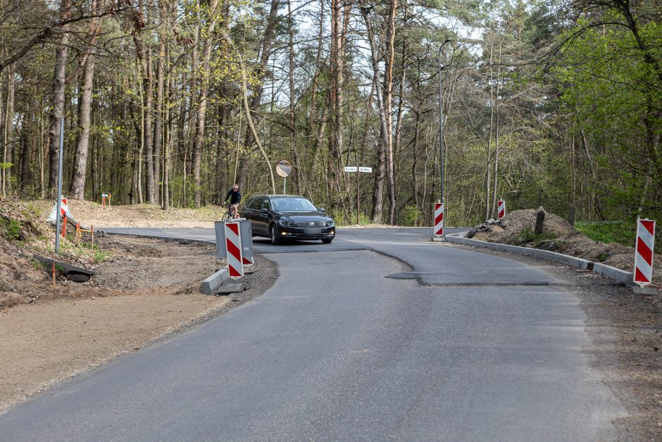 Nesibaigiantys „Regitros“ kalno remonto darbai: abejojama ir kokybe