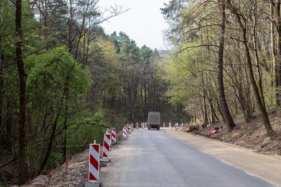 Nesibaigiantys „Regitros“ kalno remonto darbai: abejojama ir kokybe