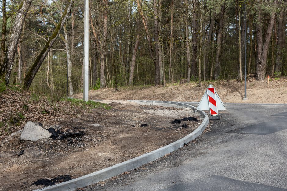 Nesibaigiantys „Regitros“ kalno remonto darbai: abejojama ir kokybe