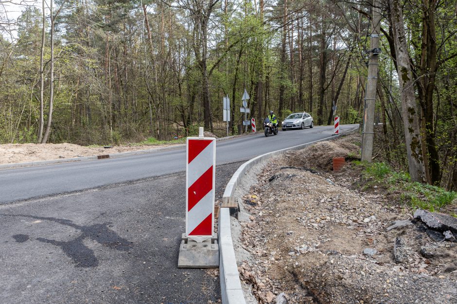 Nesibaigiantys „Regitros“ kalno remonto darbai: abejojama ir kokybe