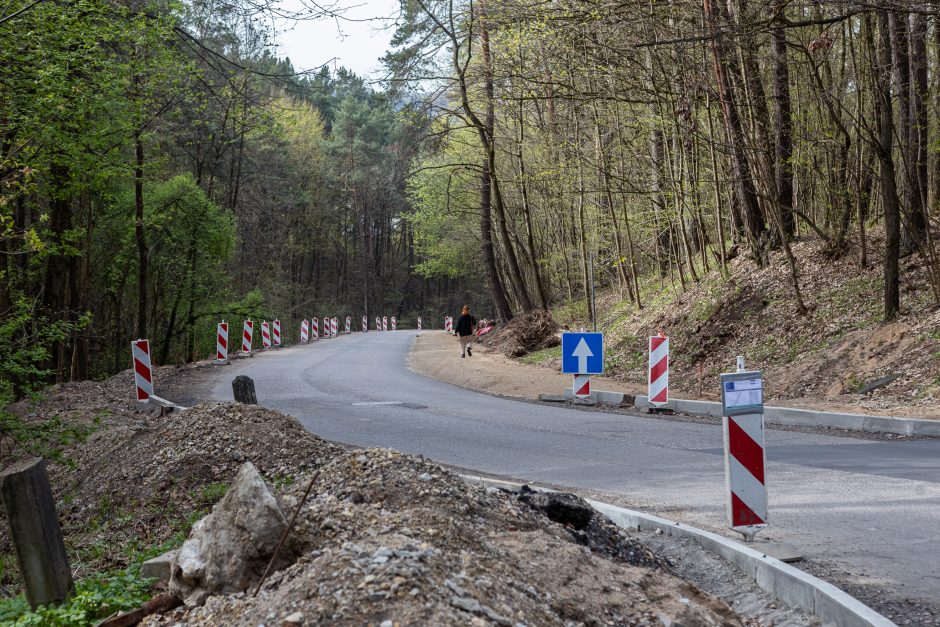 Nesibaigiantys „Regitros“ kalno remonto darbai: abejojama ir kokybe