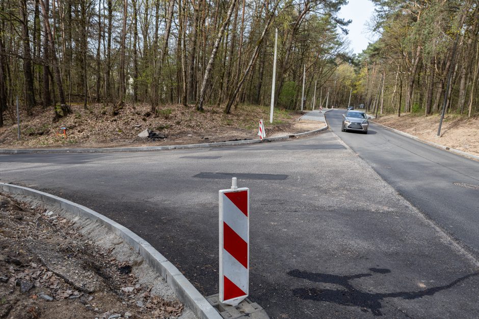 Nesibaigiantys „Regitros“ kalno remonto darbai: abejojama ir kokybe