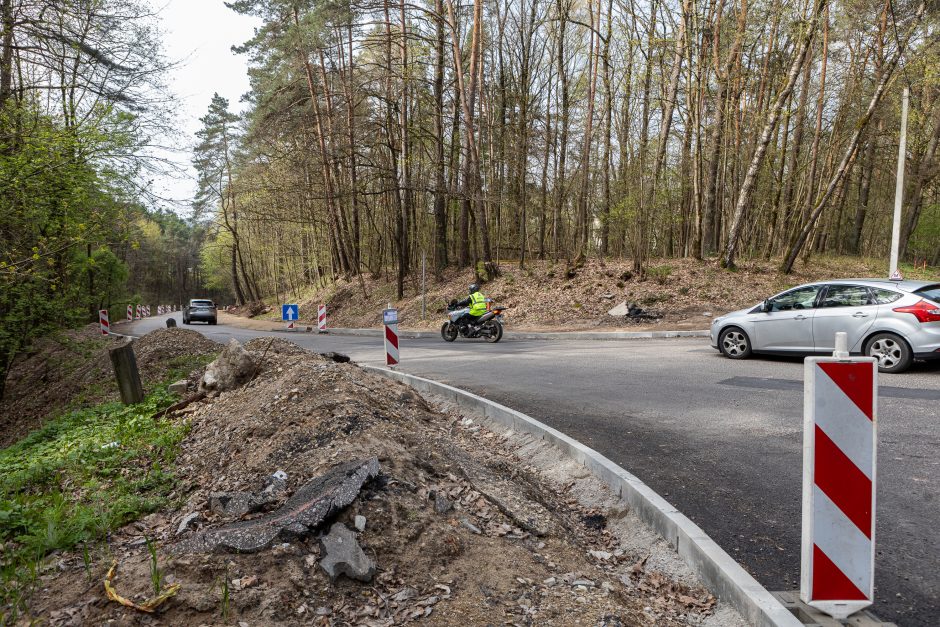 Nesibaigiantys „Regitros“ kalno remonto darbai: abejojama ir kokybe