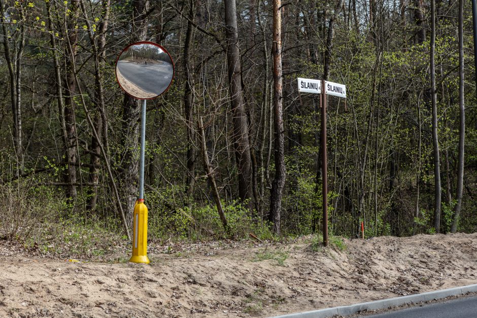 Nesibaigiantys „Regitros“ kalno remonto darbai: abejojama ir kokybe