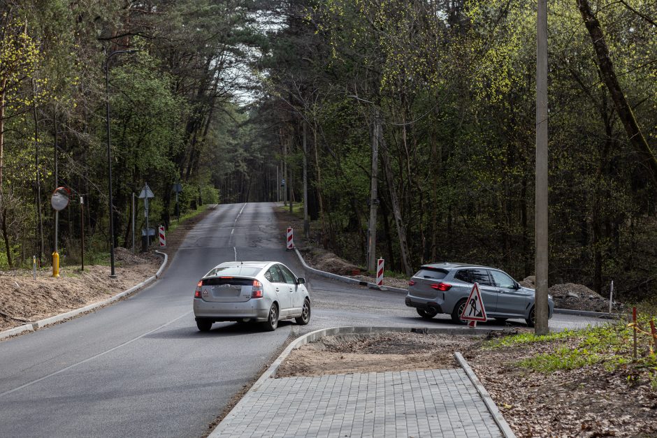 Nesibaigiantys „Regitros“ kalno remonto darbai: abejojama ir kokybe