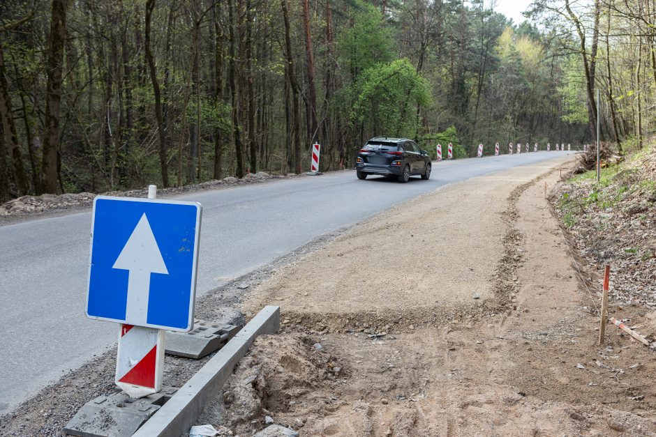 Nesibaigiantys „Regitros“ kalno remonto darbai: abejojama ir kokybe