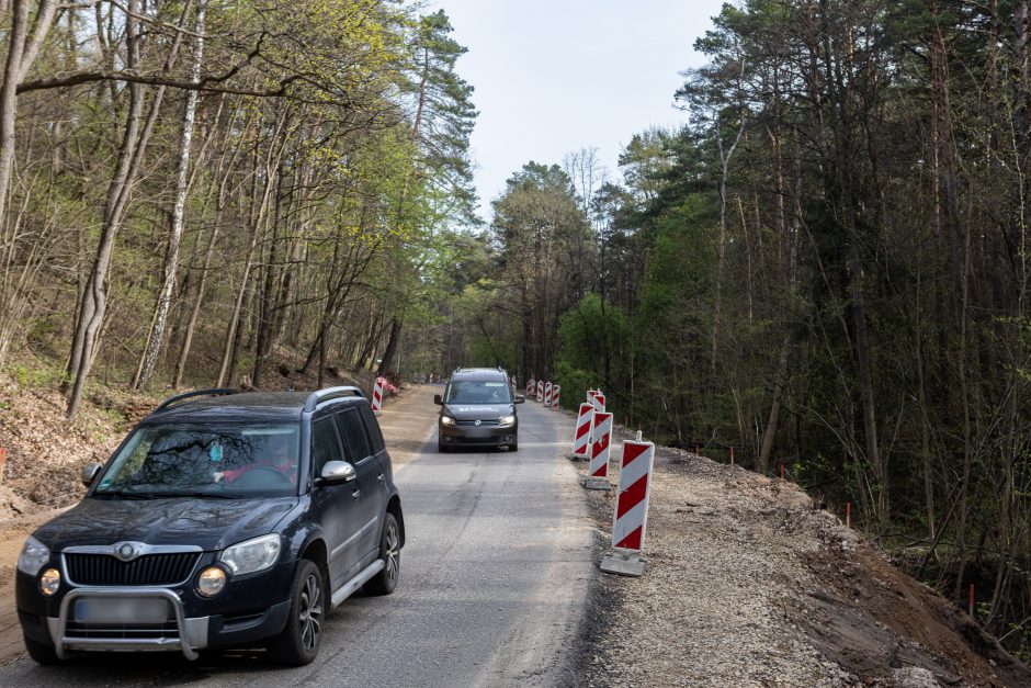 Nesibaigiantys „Regitros“ kalno remonto darbai: abejojama ir kokybe