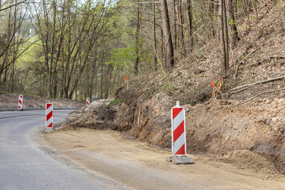 Nesibaigiantys „Regitros“ kalno remonto darbai: abejojama ir kokybe