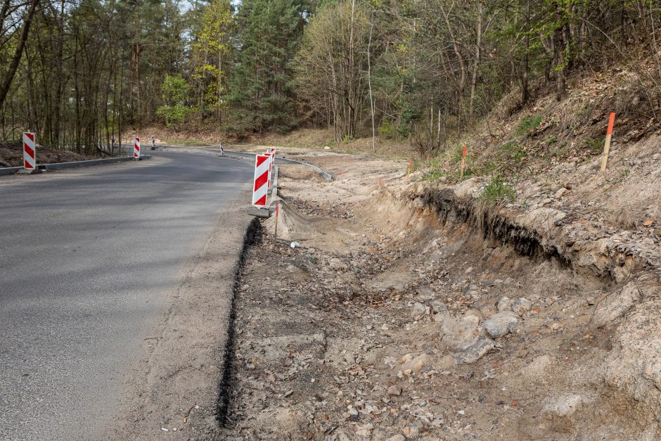 Nesibaigiantys „Regitros“ kalno remonto darbai: abejojama ir kokybe