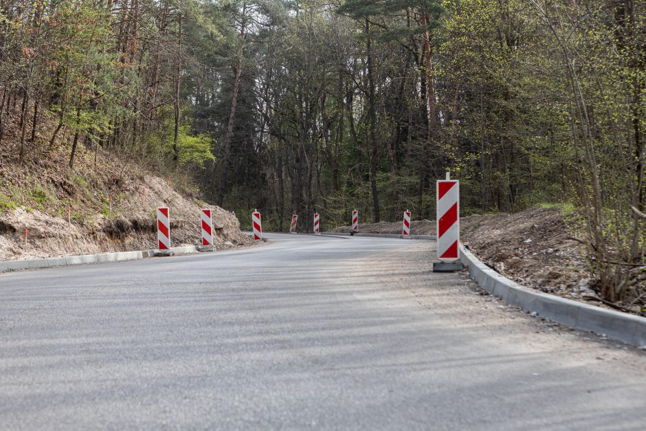 Nesibaigiantys „Regitros“ kalno remonto darbai: abejojama ir kokybe