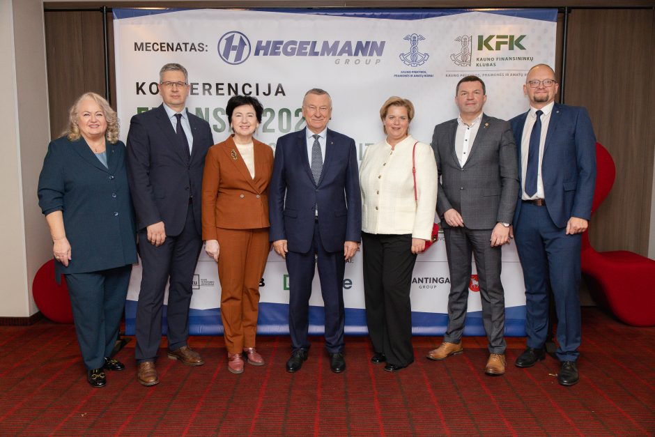 KPPAR konferencijoje „Finansai 2024“ – žvilgsnis į geopolitiką ir strategijas