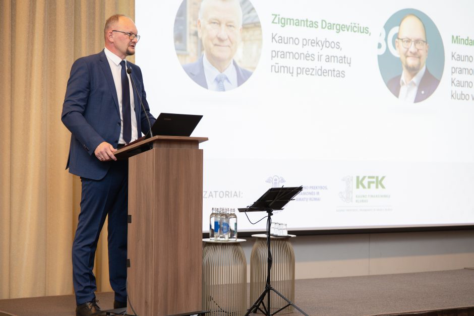 KPPAR konferencijoje „Finansai 2024“ – žvilgsnis į geopolitiką ir strategijas