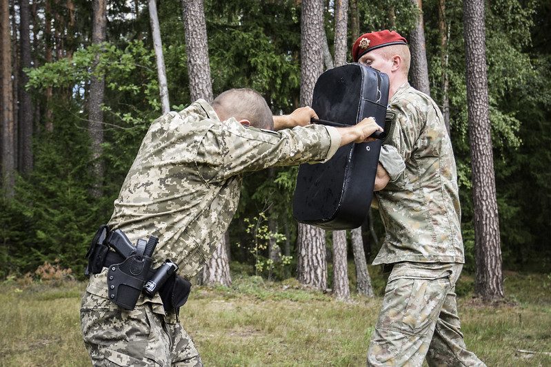 Lietuvos instruktoriai parengė 2,9 tūkst. ukrainiečių karių, planai kitąmet – 3,5 tūkst.