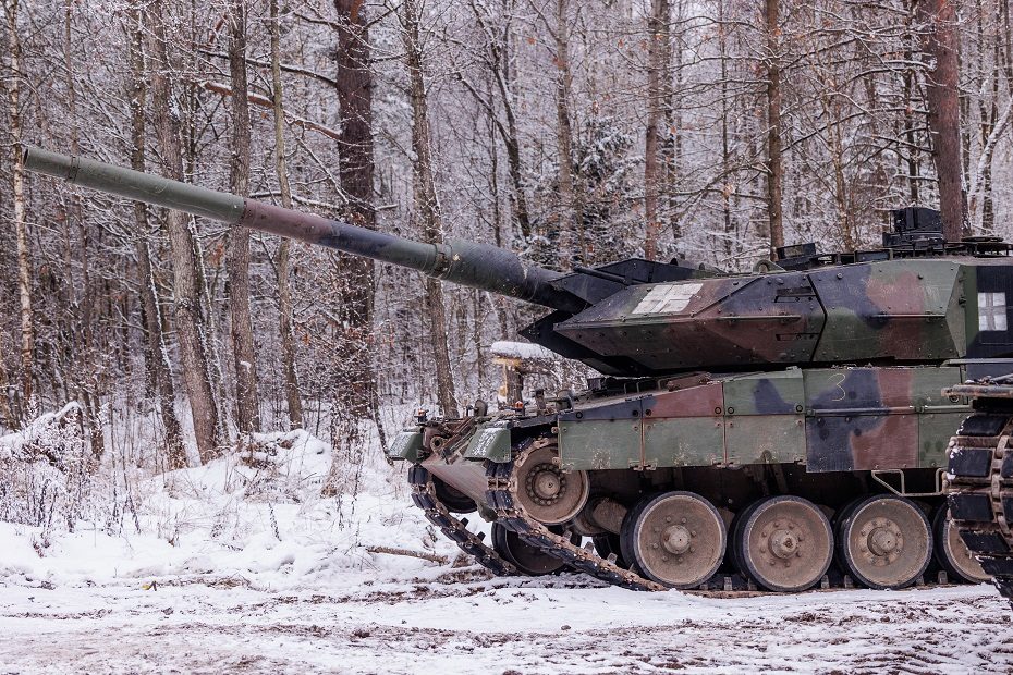 Lietuva kuriamai divizijai nusprendė pirkti vokiškų tankų „Leopard 2“