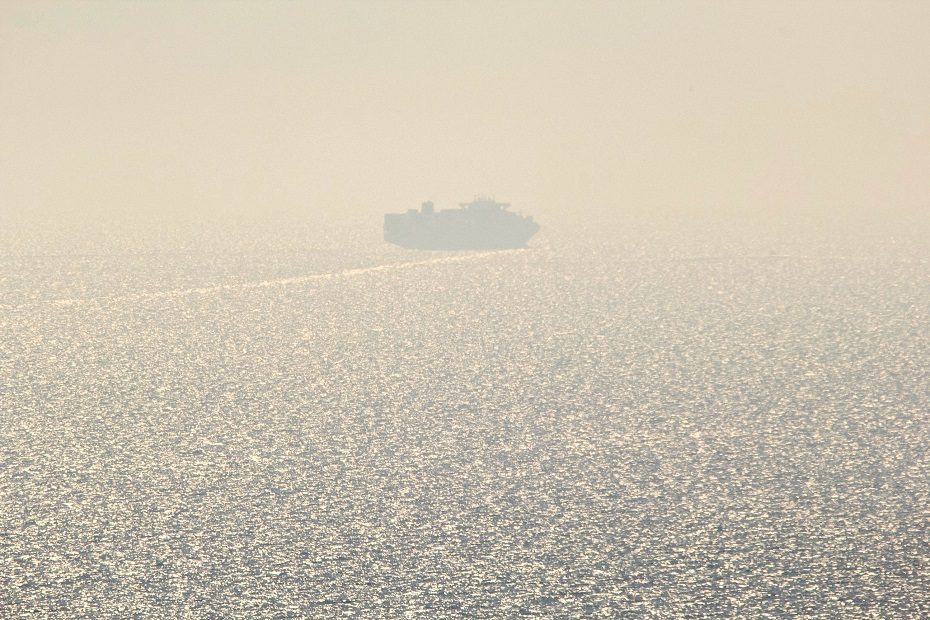 V. Zelenskis: pirmasis krovininis laivas Juodojoje jūroje yra svarbus žingsnis