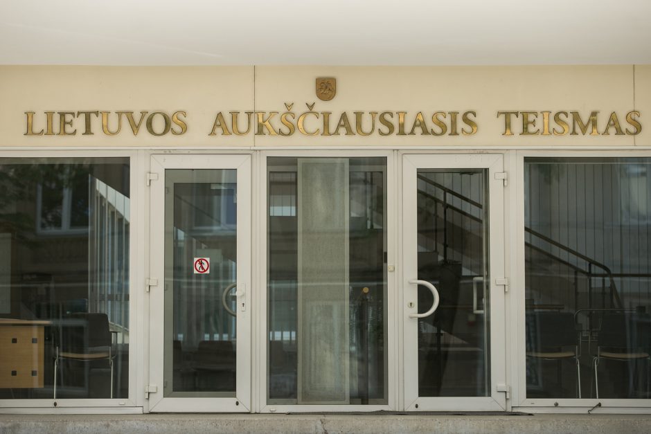 Aukščiausiasis Teismas: „Miško broliai“ turi būti iškeldinti iš pastatų sostinės centre